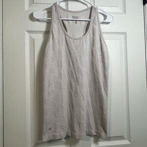 Athleta Speedlight Snake Skin Racerback Tank Size M